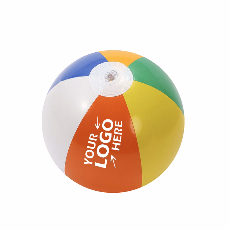 Heavy-Duty PVC Beach Ball