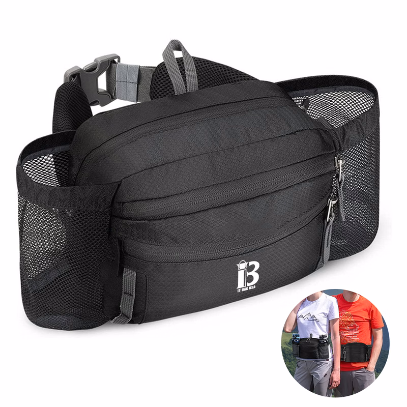 Large Hiking Pack with Two Water Bottle Holders