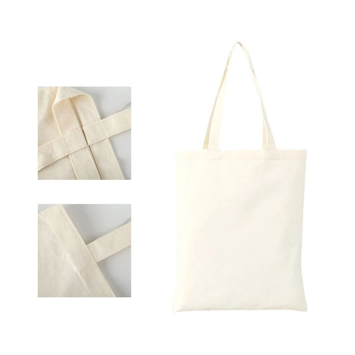 Custom Denim Tote Bag 1