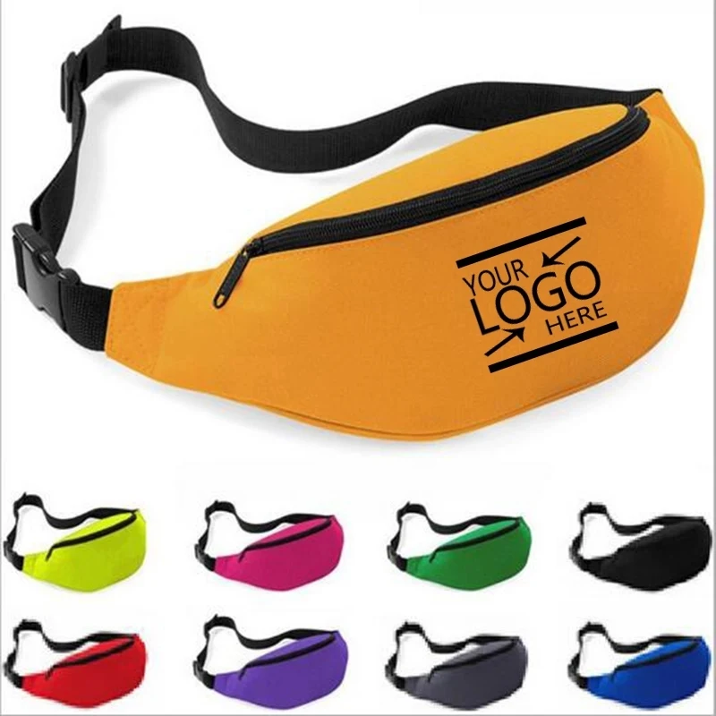 Adjustable Travel Waist Belt Bag 1