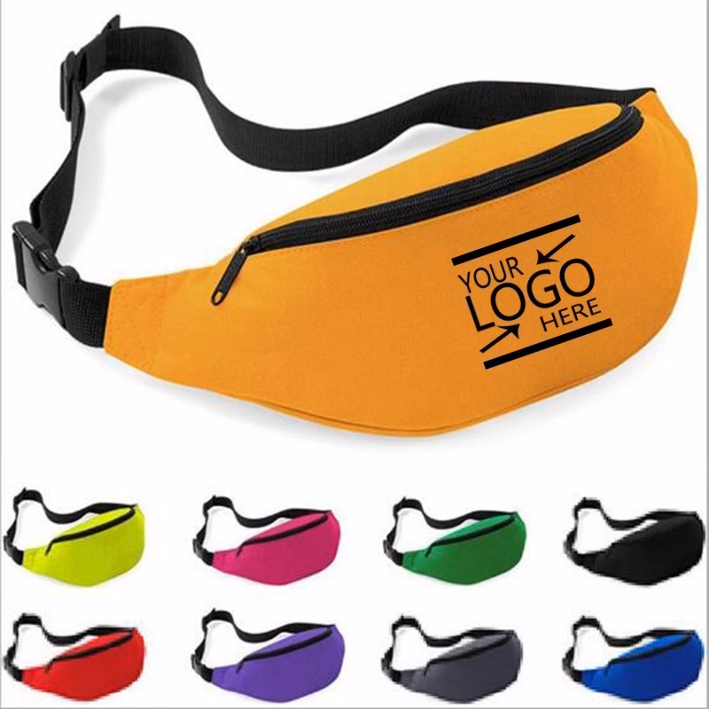 Adjustable Travel Waist Belt Bag