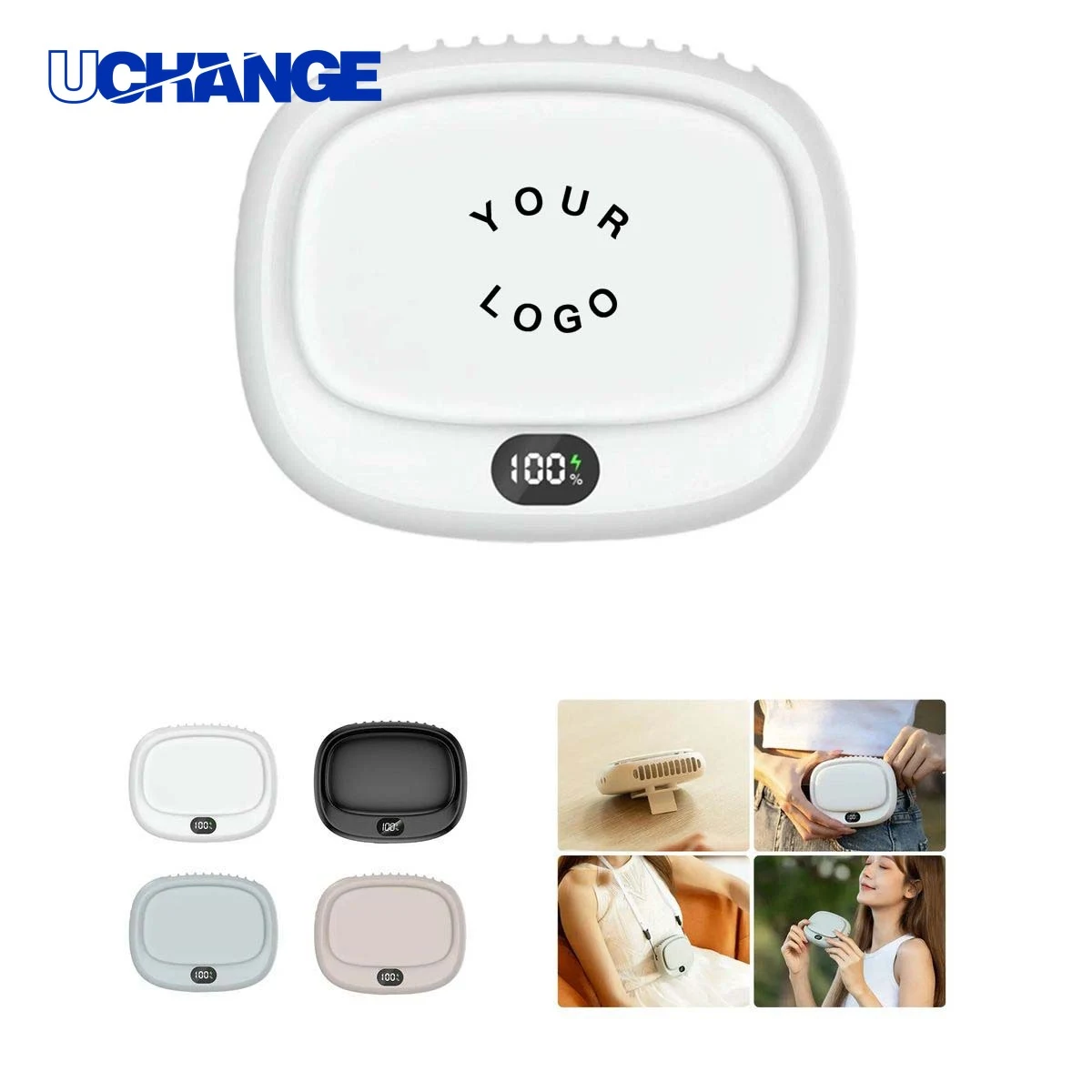 Rechargeable Fan Tool with Quiet Airflow Design 1