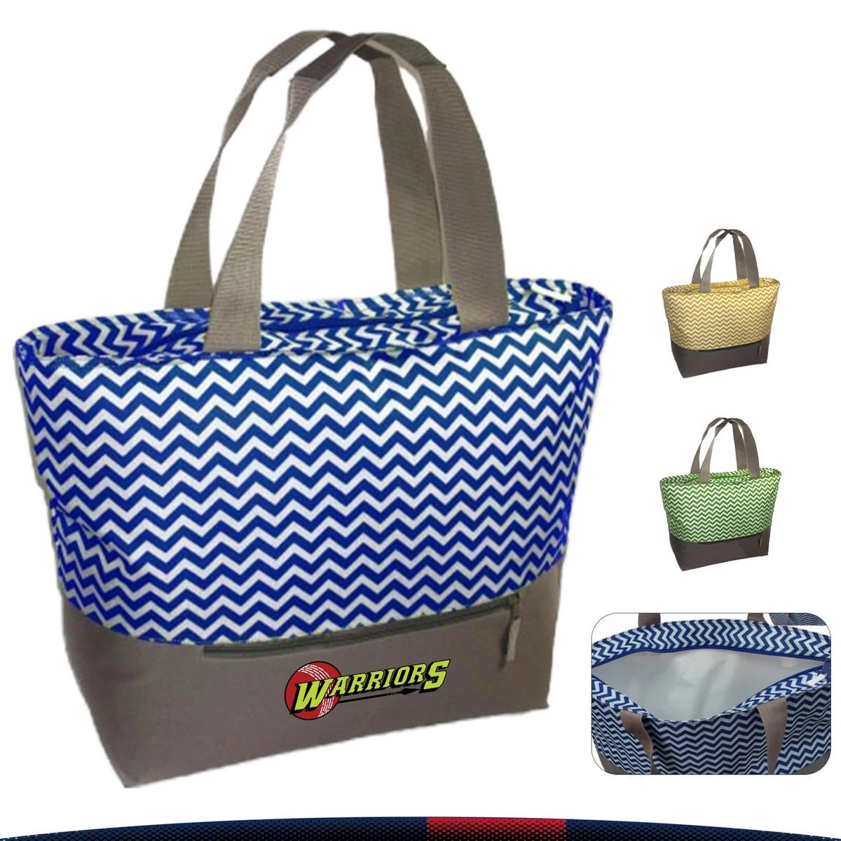 Techa Cooler Tote Bag 1