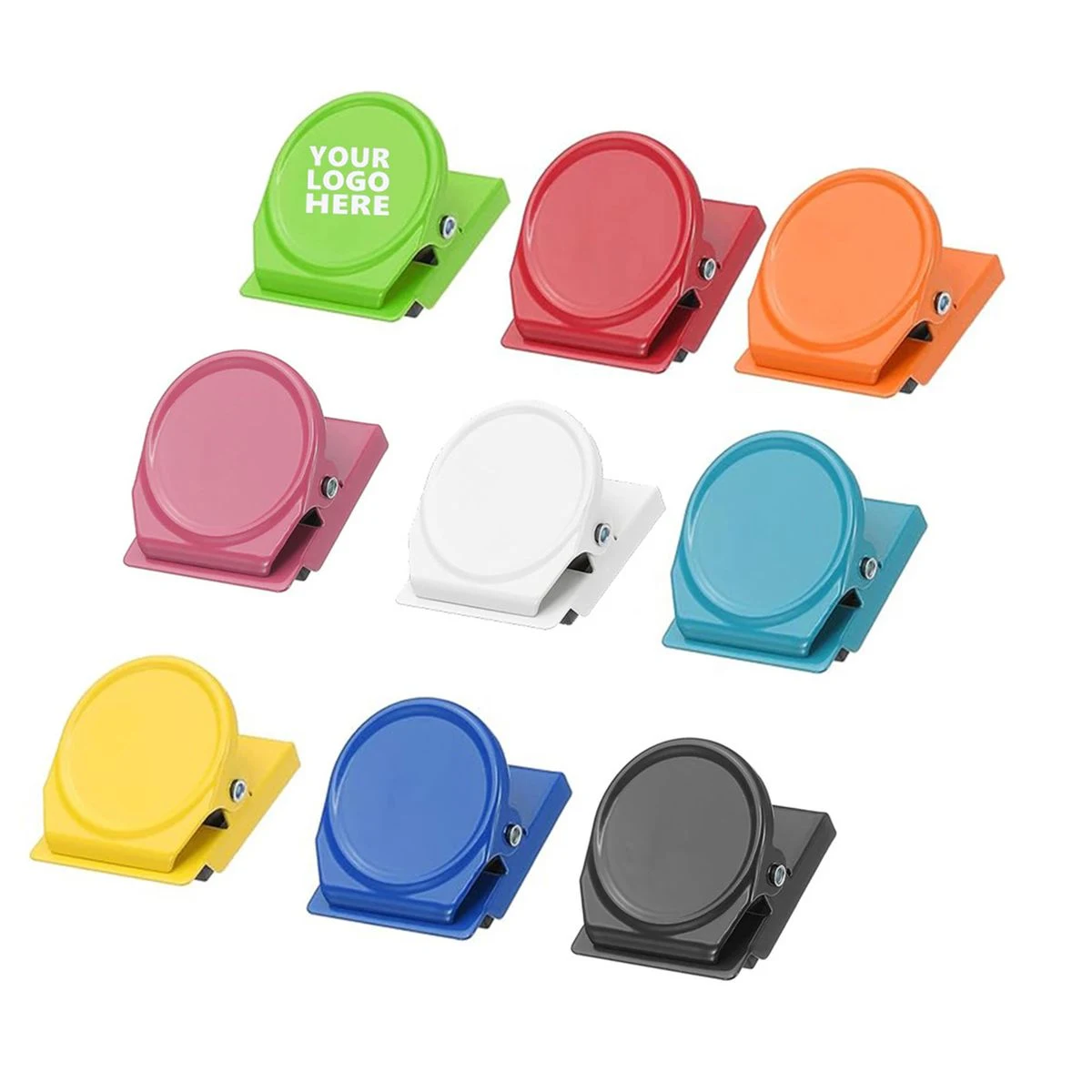 Colorful Fridge Magnet Clips 1