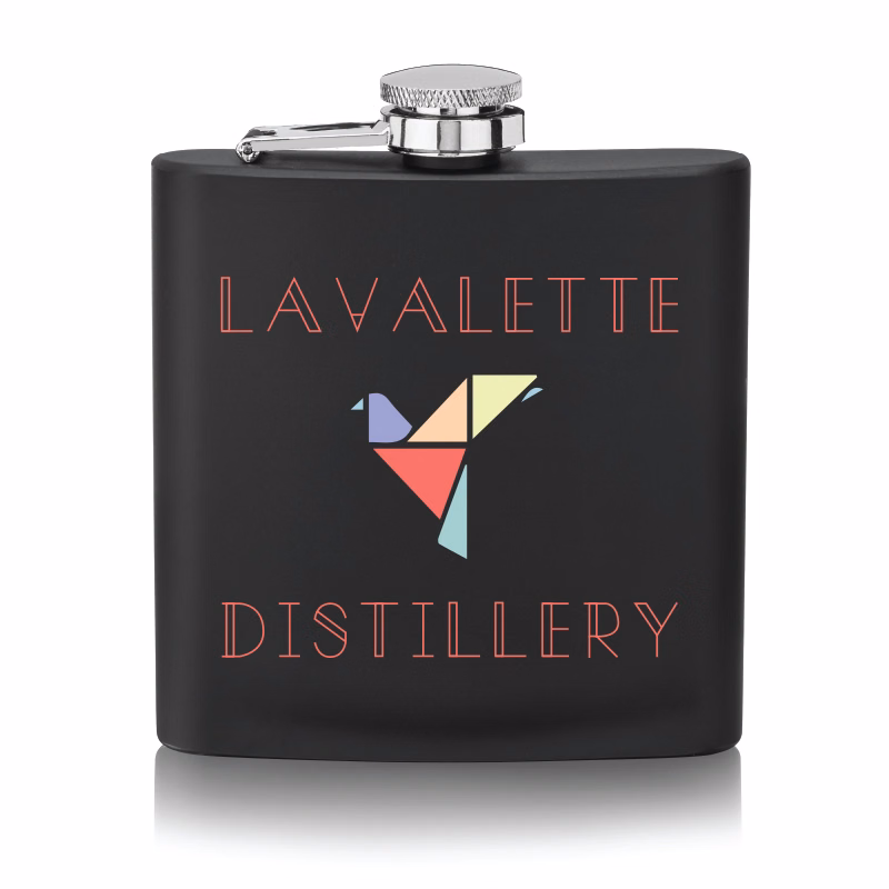 TrueFlask™: 6 oz Flask