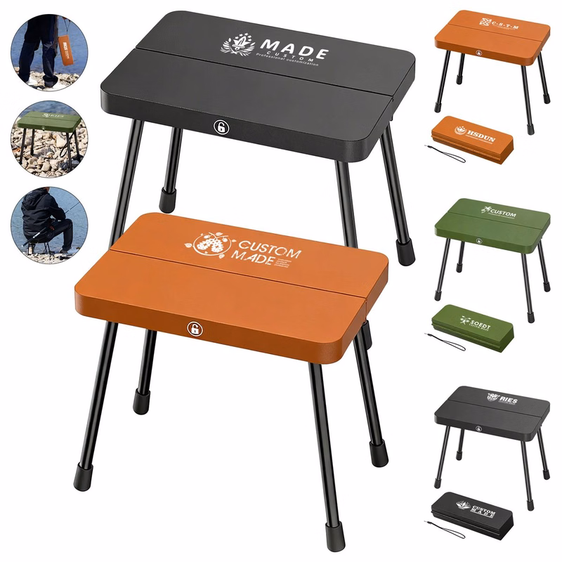 Foldable Picnic Camping Stool