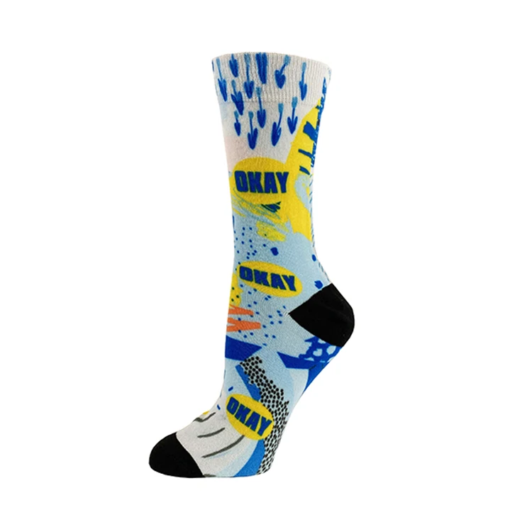 Black Heel & Toe 360° Degree Socks 1