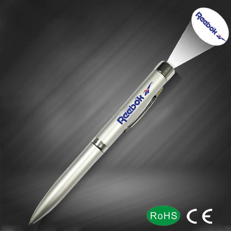 Promotional LED Logo Projector Pen 1