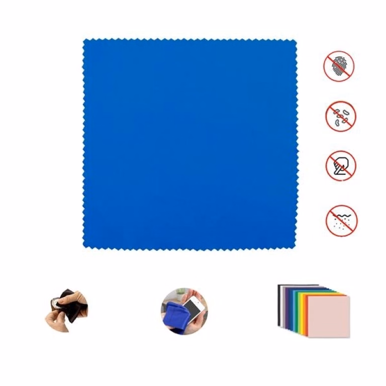 Silkscreen Microfiber Lens Cloth