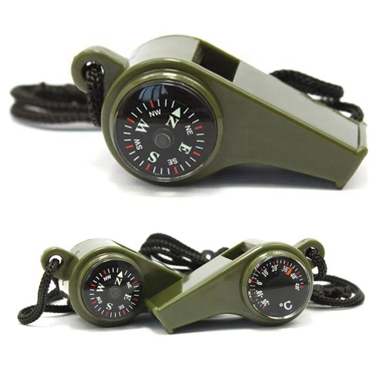 3 In 1 Emergency Whistles 1