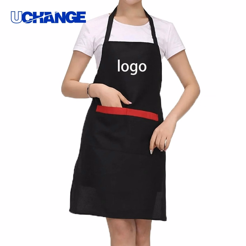Custom Kitchen Apron with Adjustable Strap