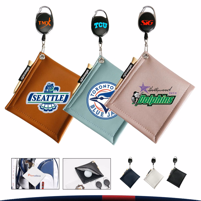 Dwilacol Golf Ball Towel