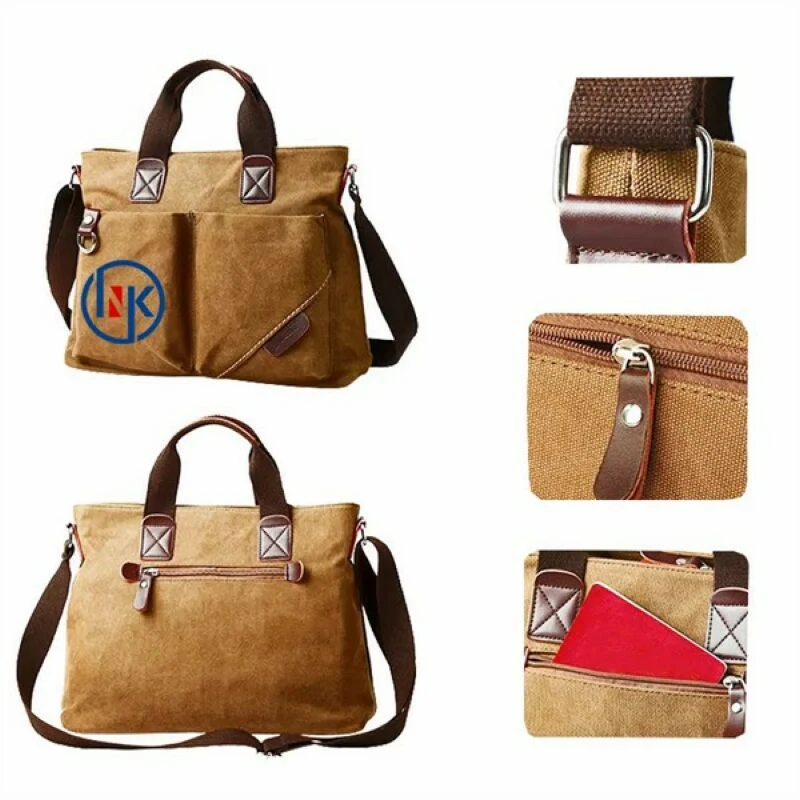Business Canvas Tote Bag 1