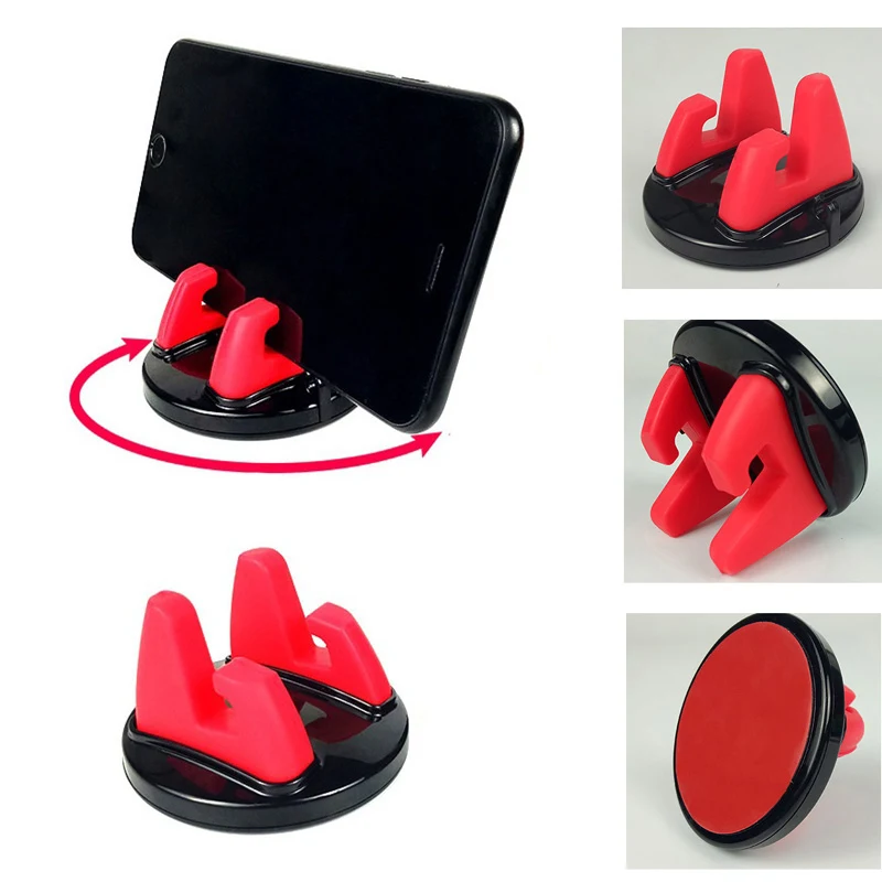 Silicone Auto Car Phone Holder 1