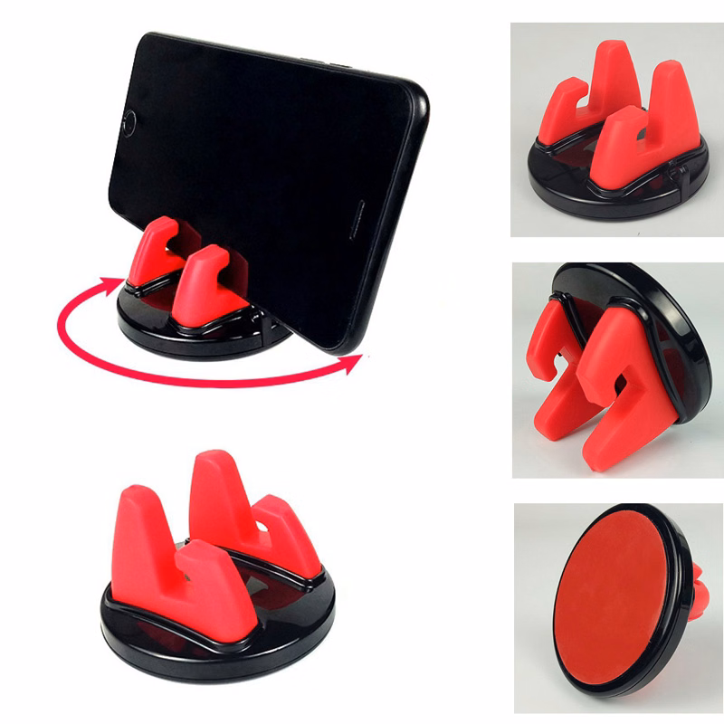 Silicone Auto Car Phone Holder