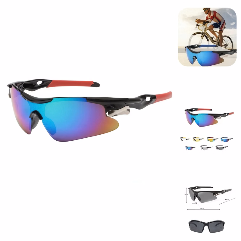 Windproof UV Protection Sports Sunglasses