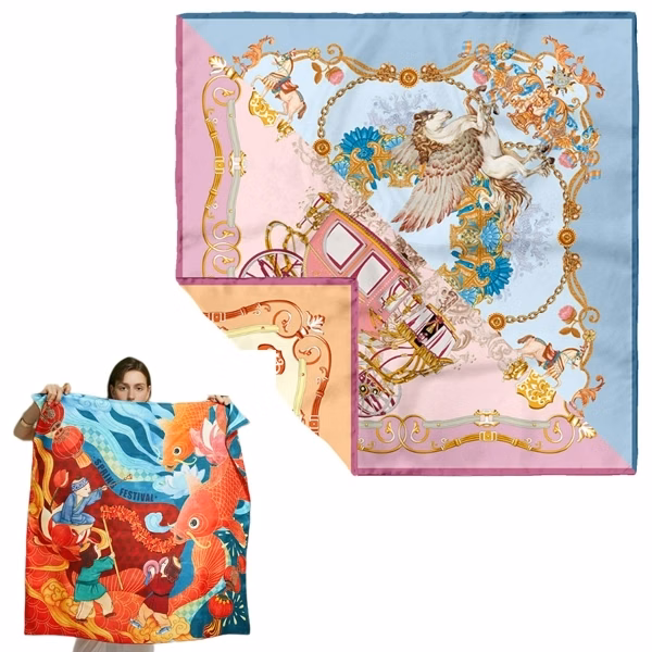 Mulberry Silk Scarf