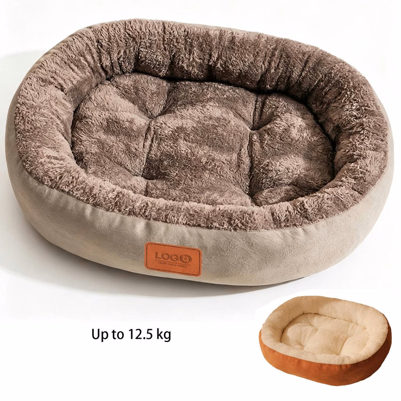 Washable Soft Plush Pet Bed