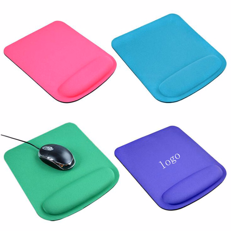 Pure Square Wrist Guard Mouse Pad