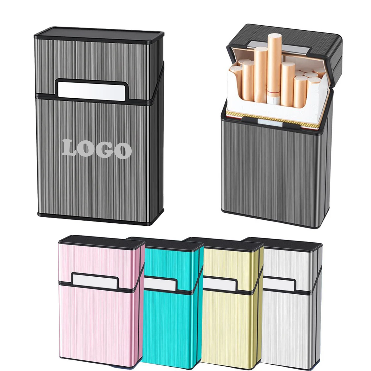 Magnetic Cigarette Case 1