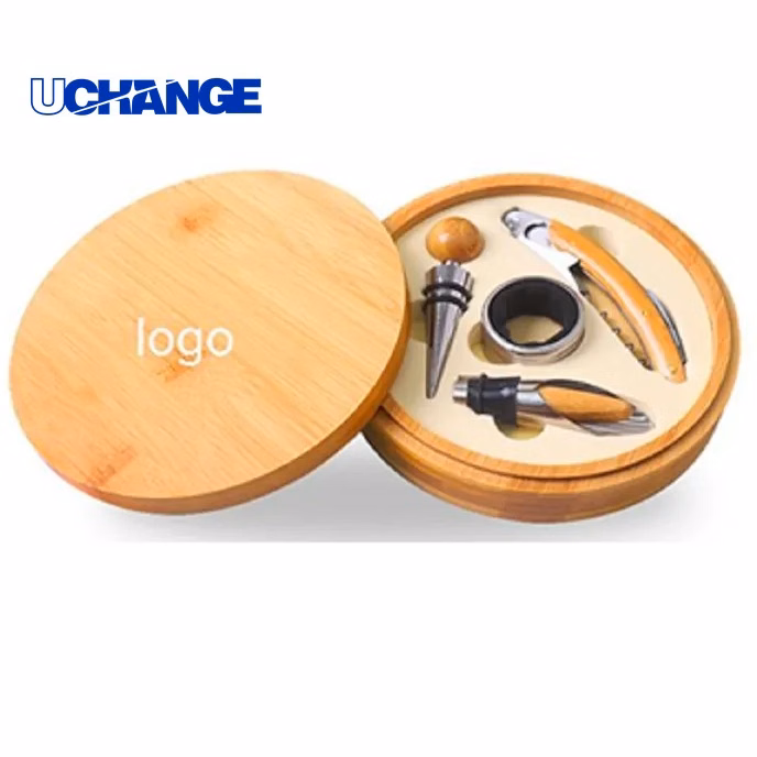 4-Piece Wine Opener Set Tool for Events