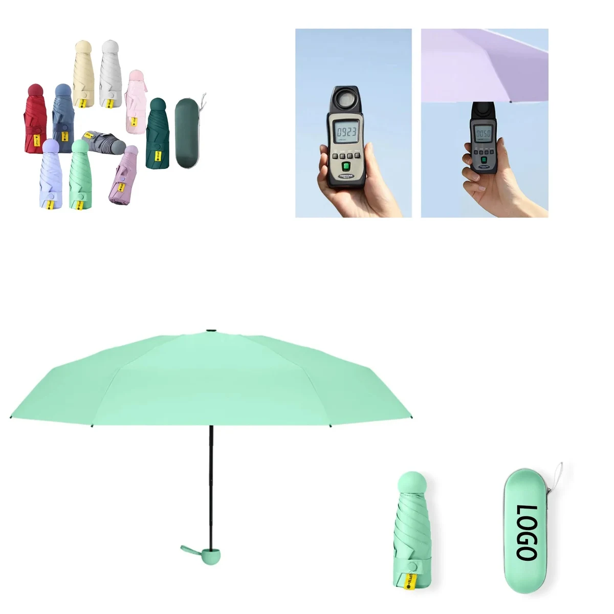 Mini Umbrella with Case 1