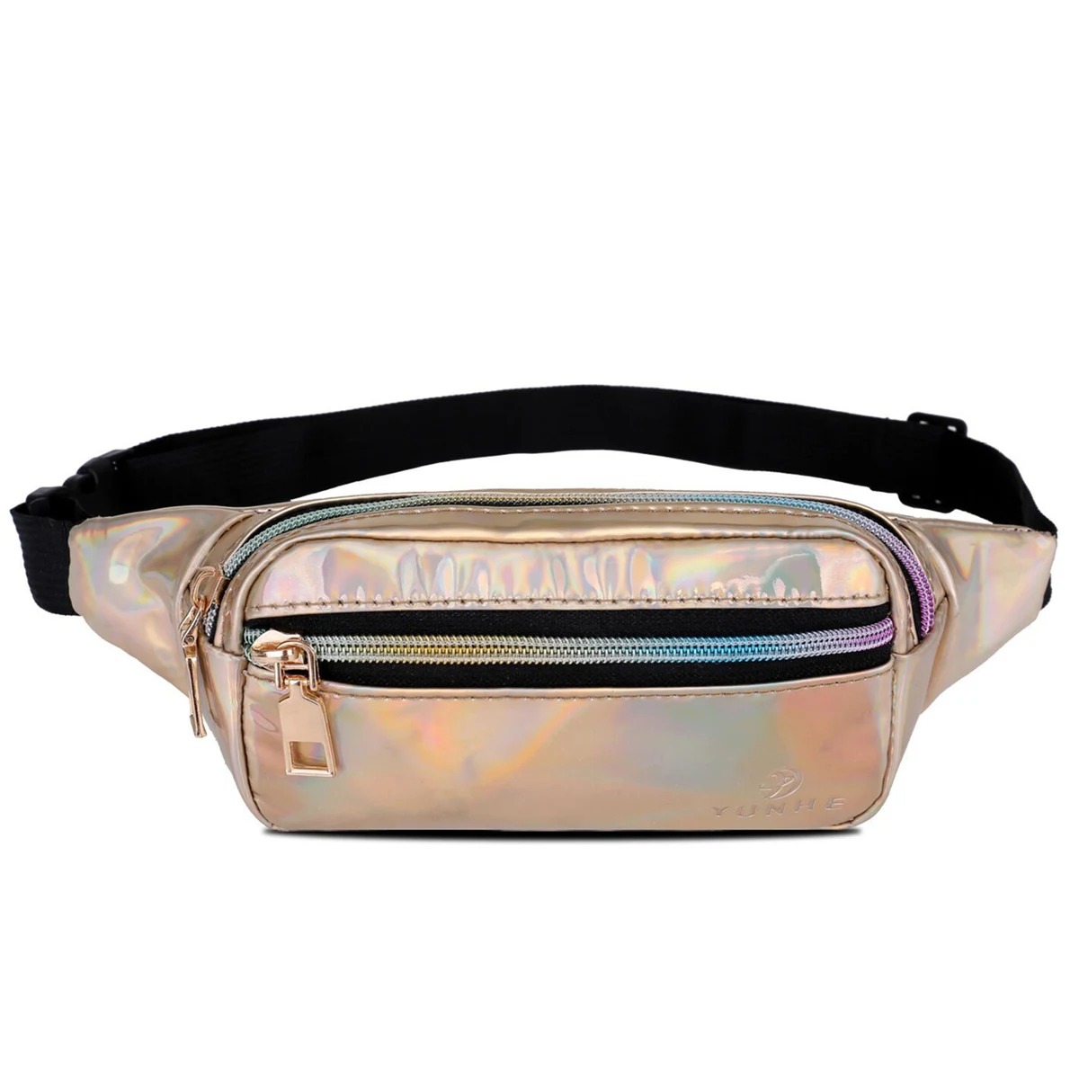 Retro Style Shiny Waist Bags 1