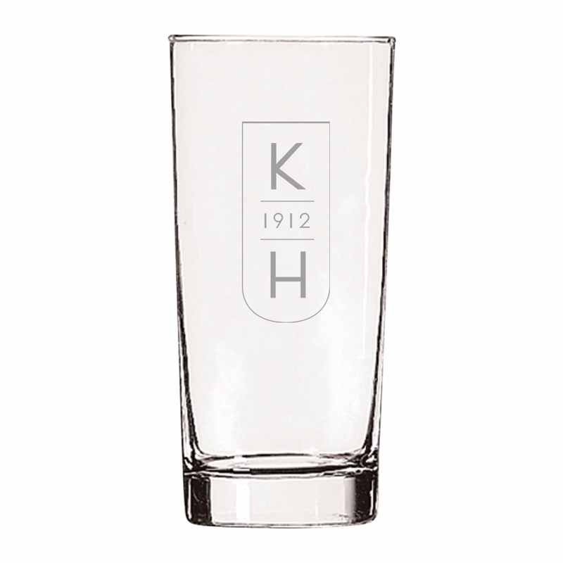 15oz. Heavy Base Cooler Glass