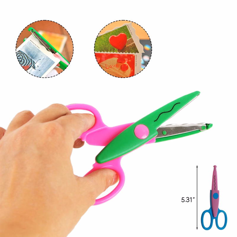 Pattern Craft Scissors with Different Designs
