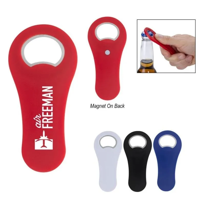 Magnetic Plastic Beer Bottle Opener 1