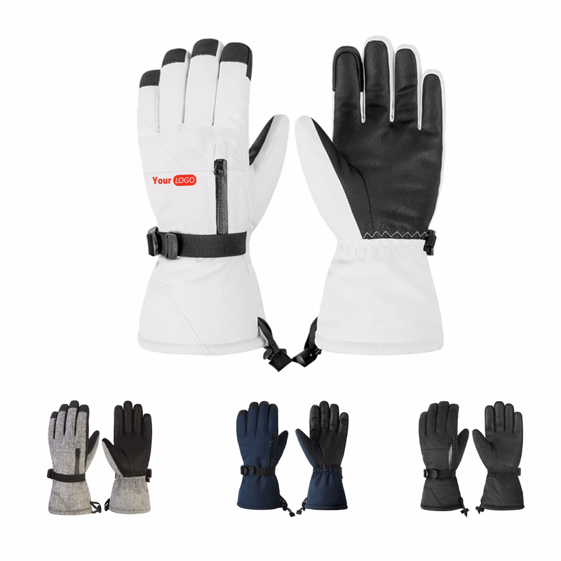 Winter Warm Waterproof Touchscreen Ski Gloves