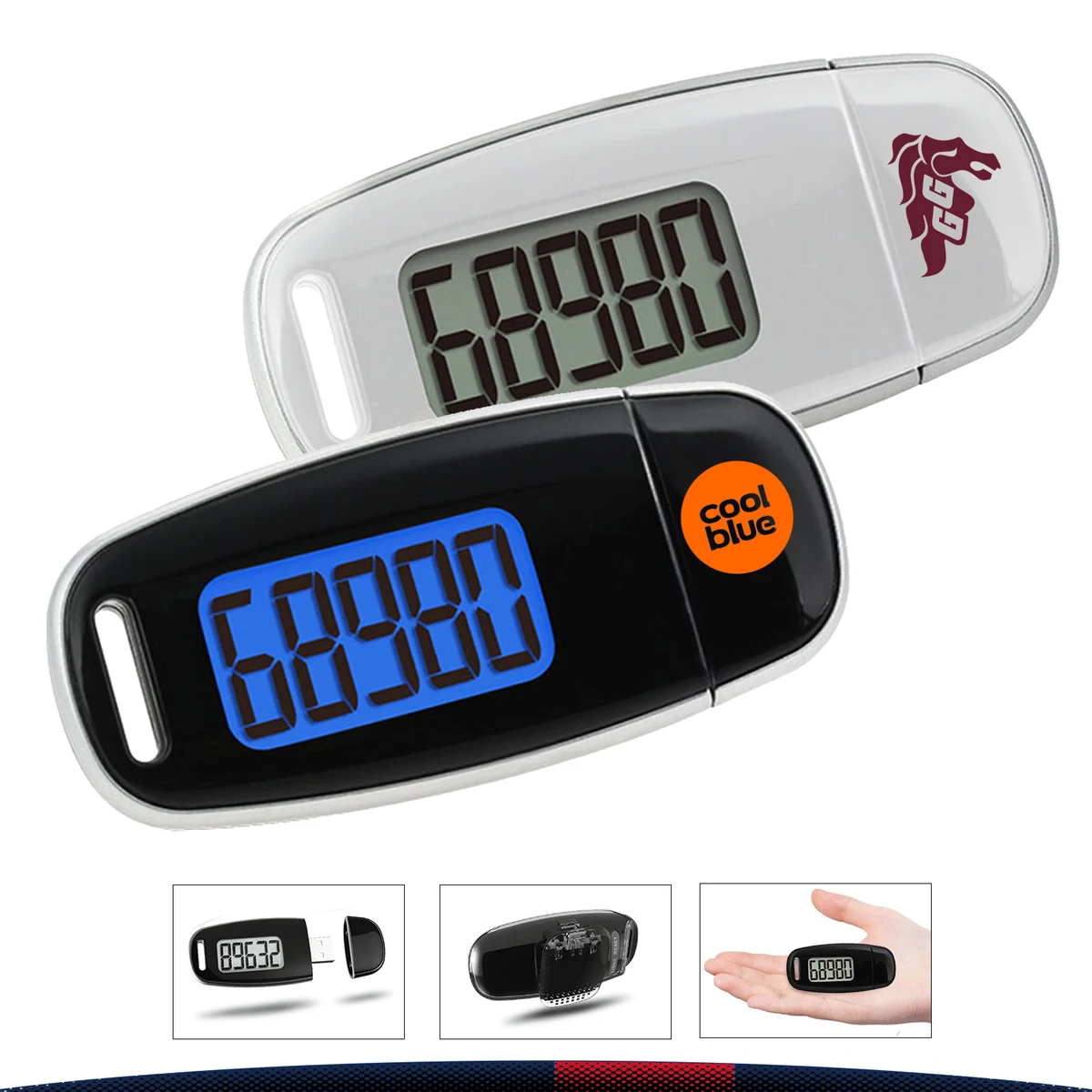Gramo Rechargeable Pedometer 1