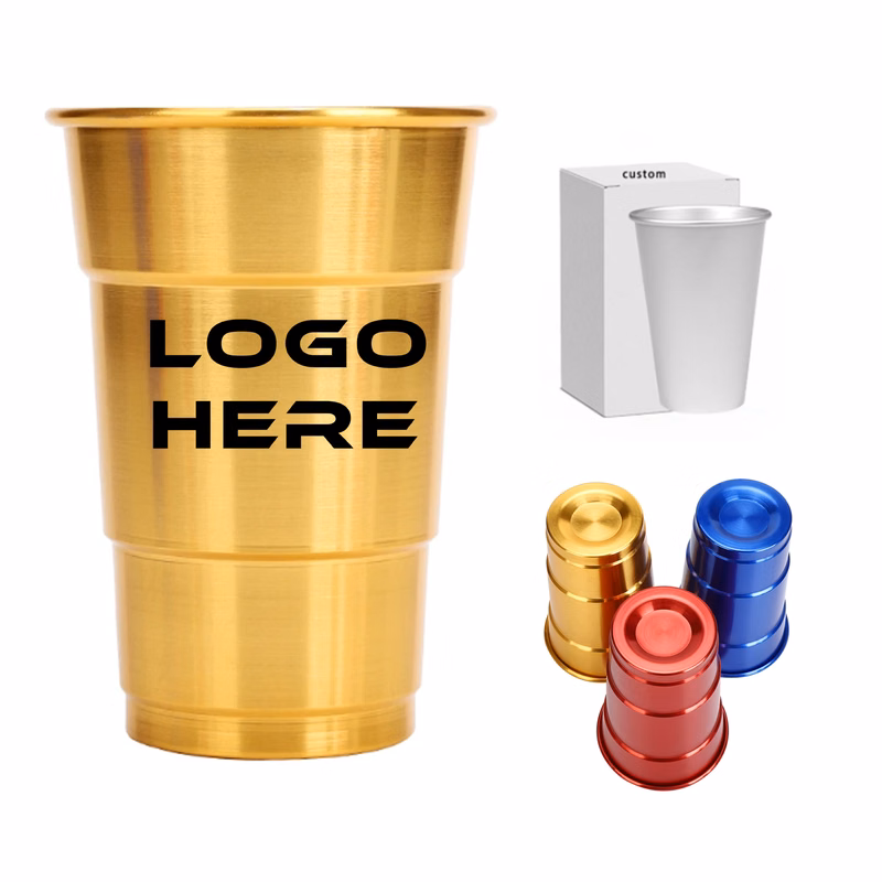 Top Cup Aluminum Cup 17oz