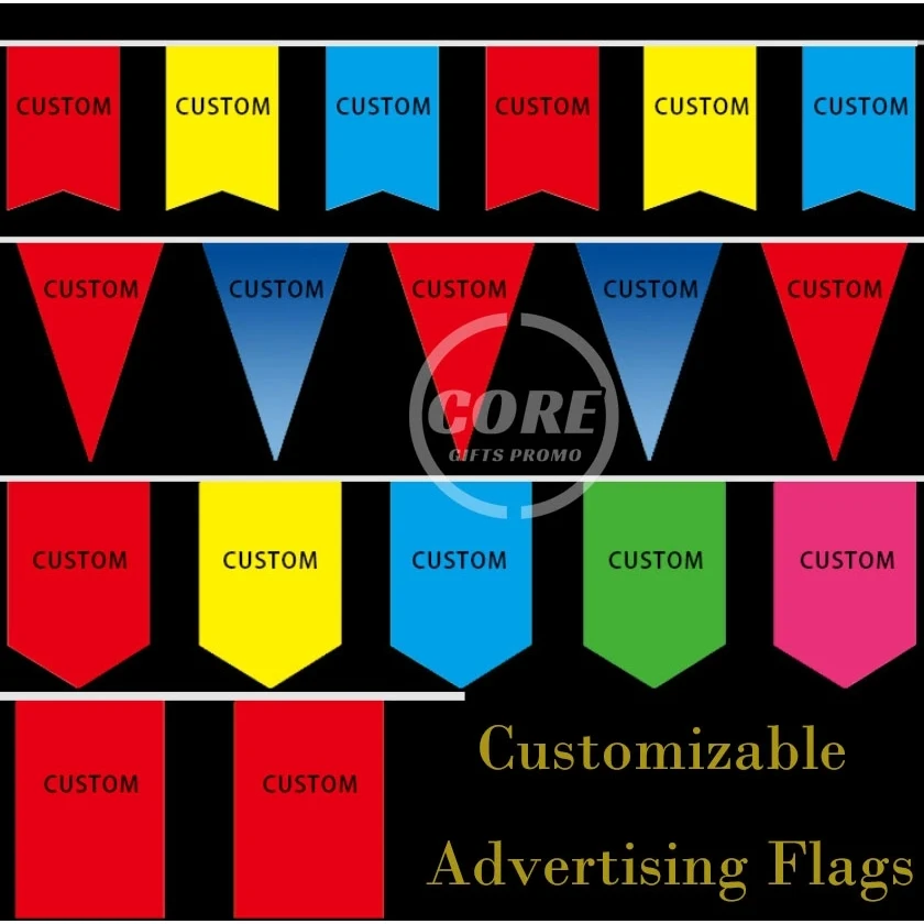 Colorful Flags Banner 1