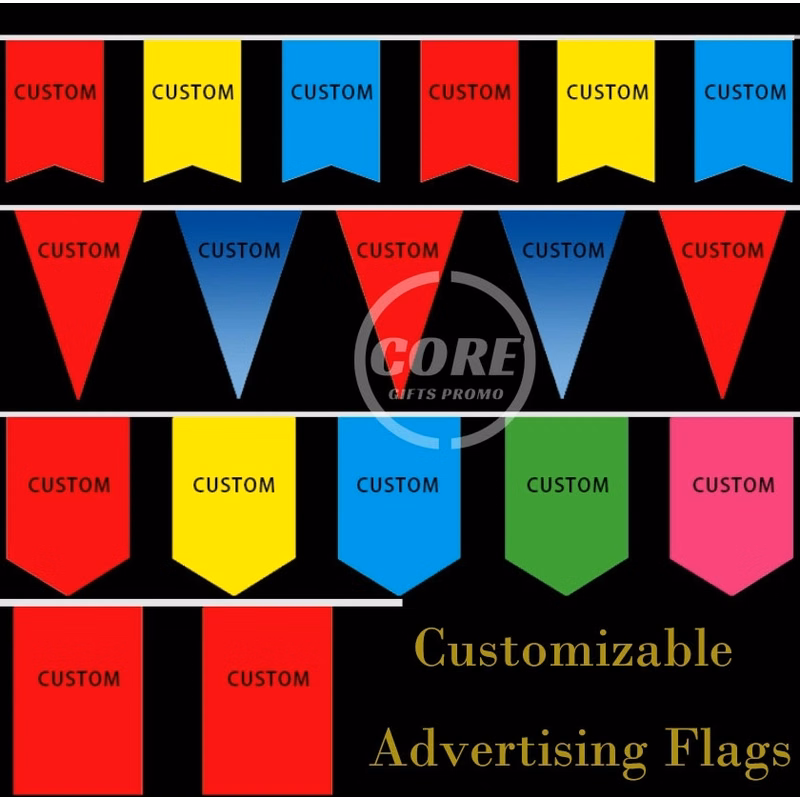 Colorful Flags Banner
