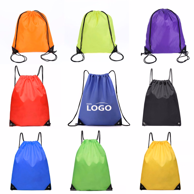 Non-Woven Drawstring Cinch-Up Backpack