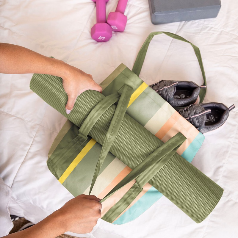 SHAMWOW YOGA TOTE - 4CP POLY