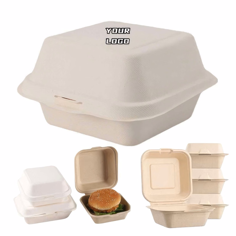 Custom 6/6.5/7 inches Hamburgers Boxes