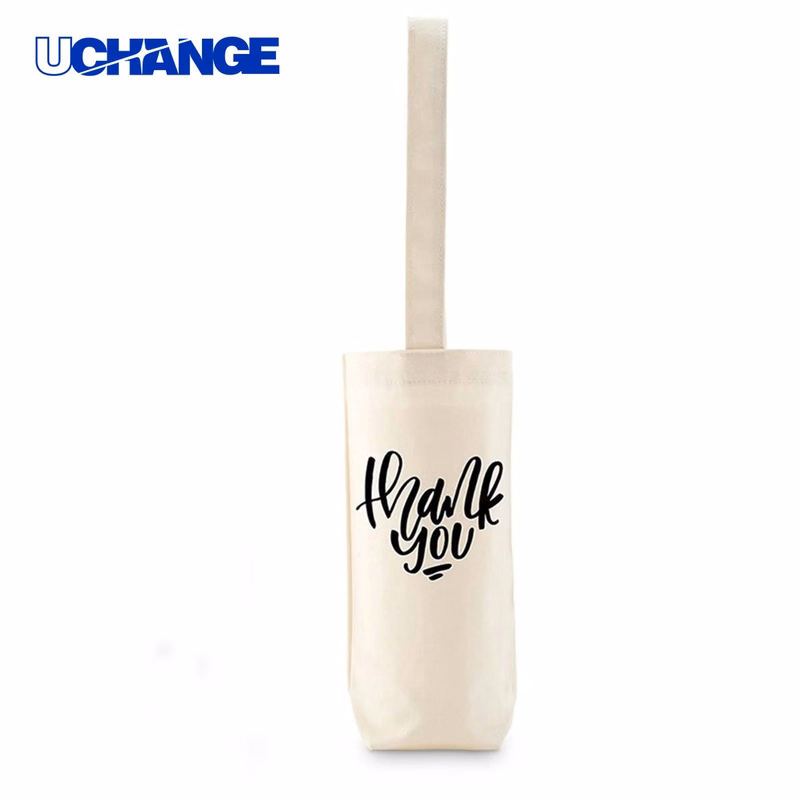 Custom Wine Tote Canvas Bag Container