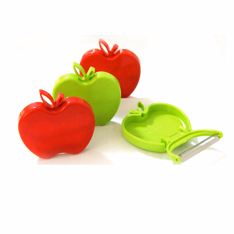 Foldable Apple Shaped Peeler