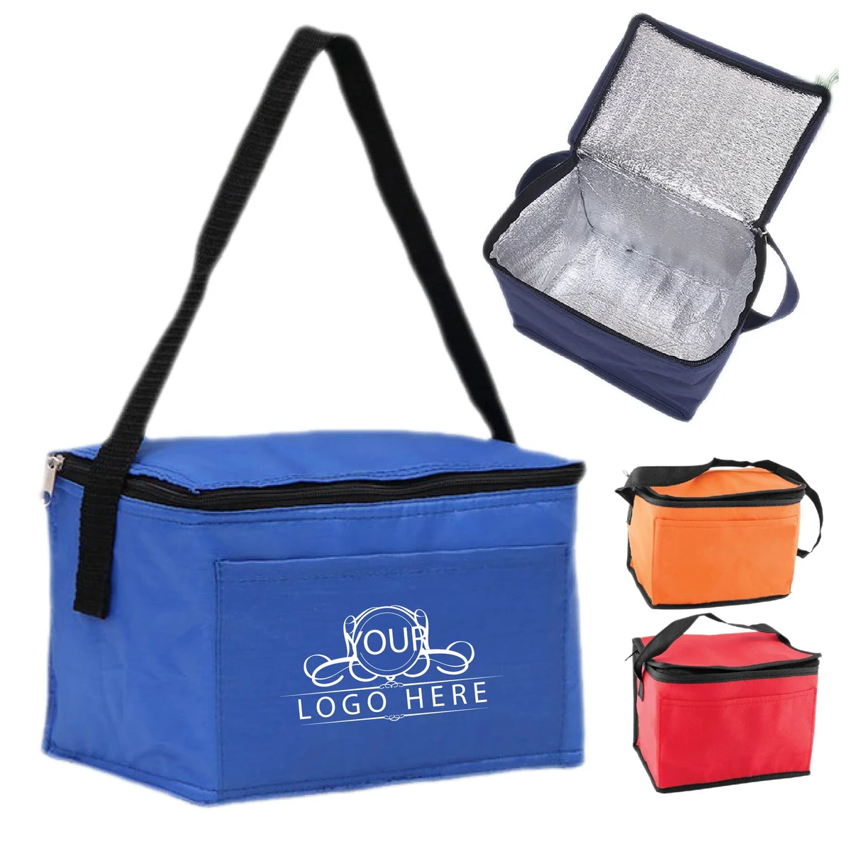 Non-Woven 6 Pack Cooler Bag 1
