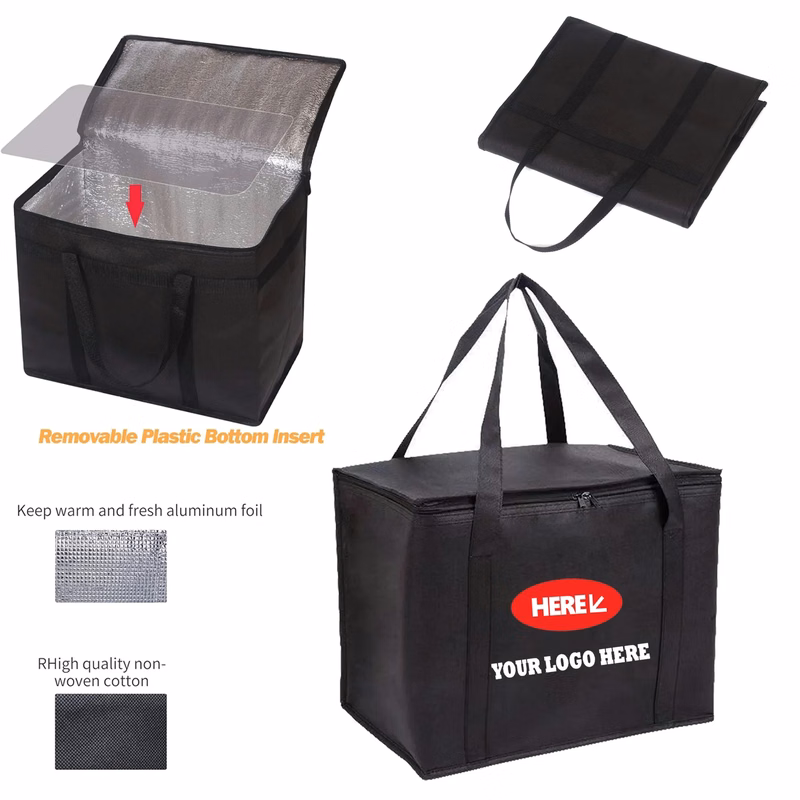Large Insulated Grocery Shopping Bag