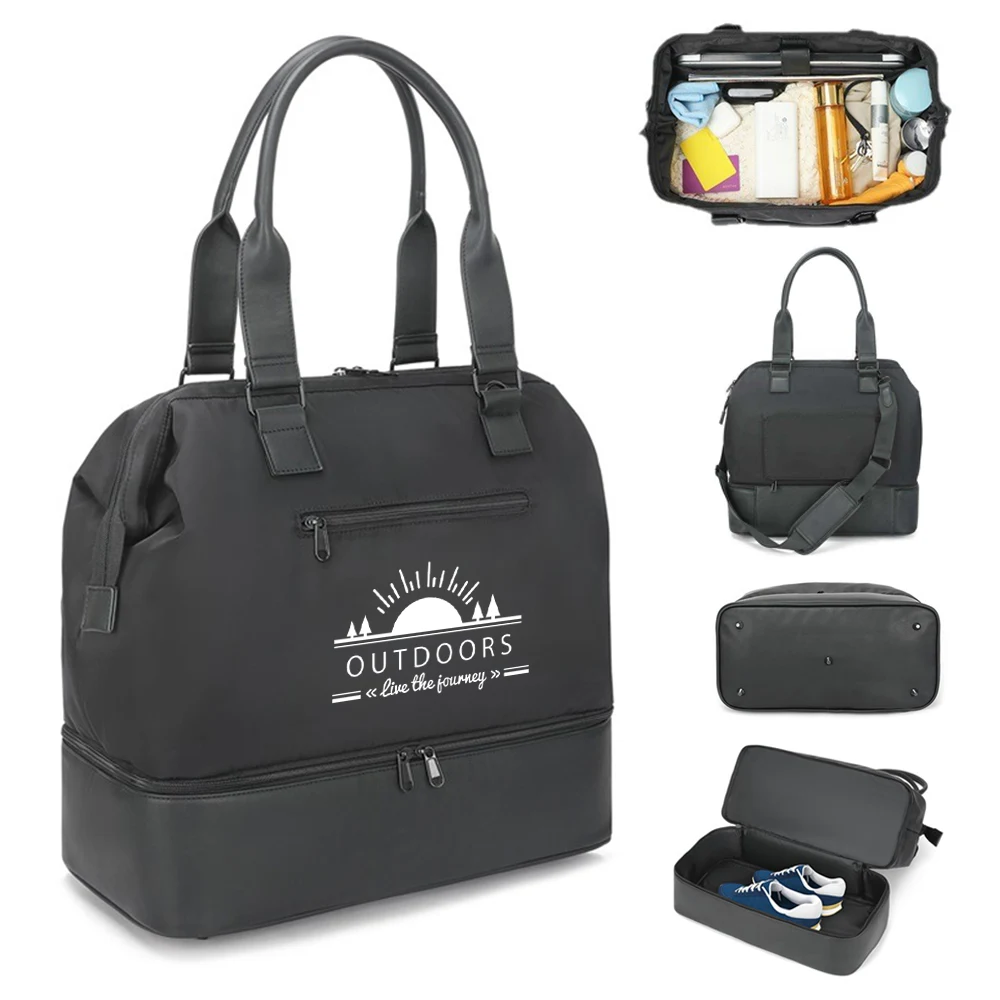The Weekender Travel Bag With Drop Bottom 1