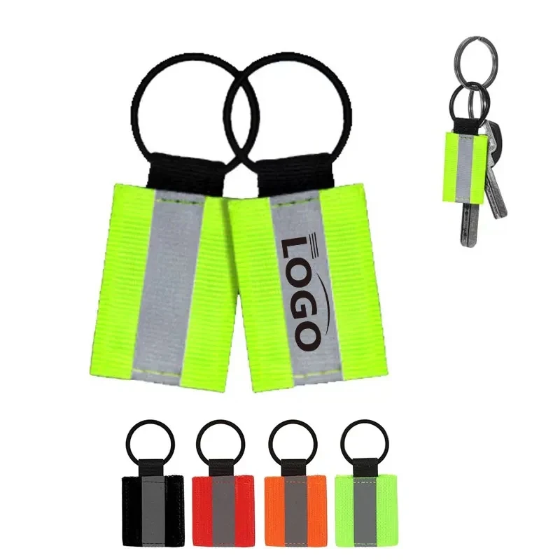 Reflective Nylon Keychain 1