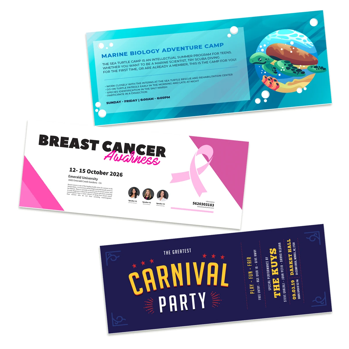 Event Ticket 1