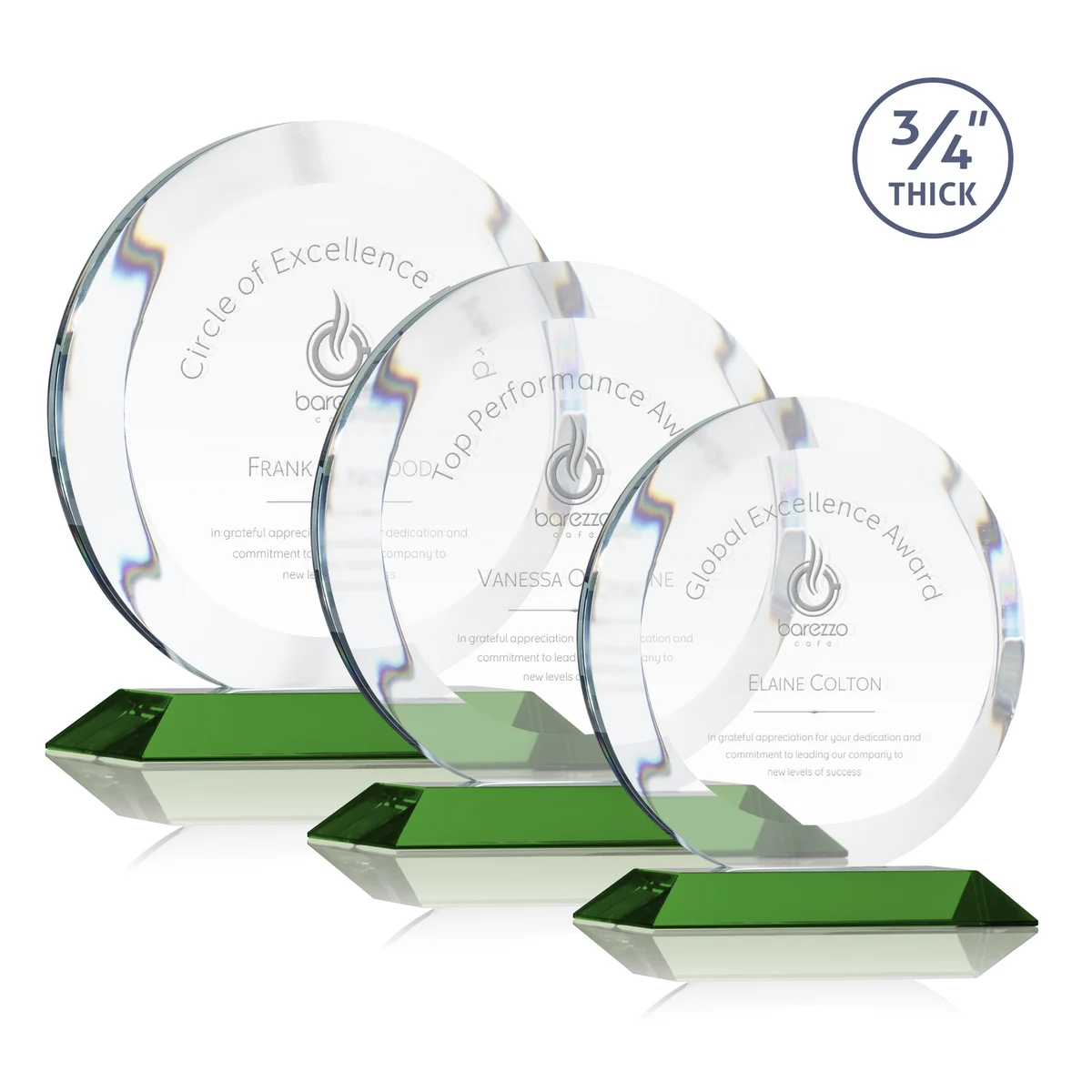 Gibralter Award - Green 1