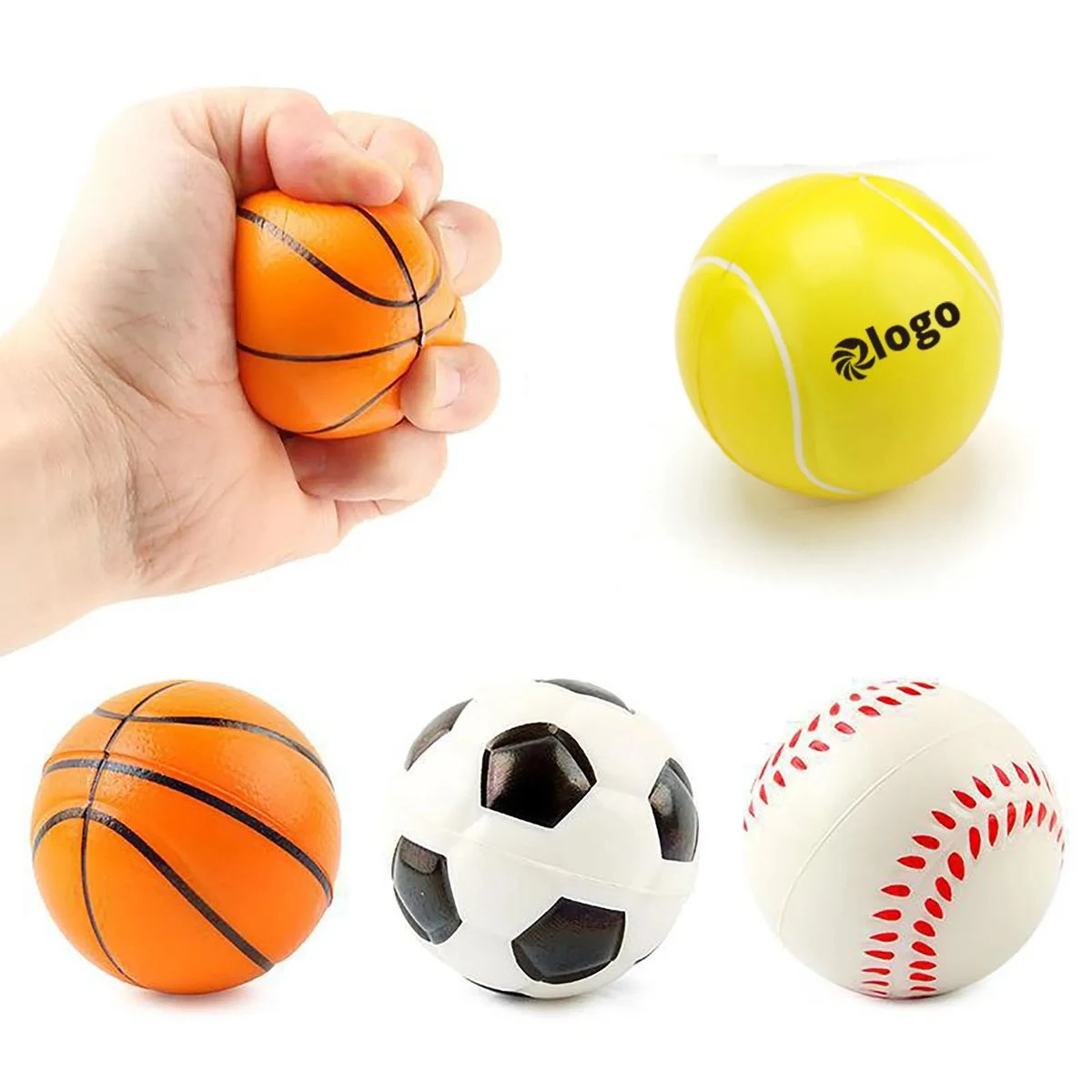 Ball Shaped Stress Reliever Toy 1