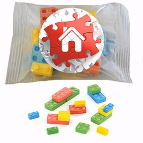 Custom Candy Building Blocks Build Them and Eat Them