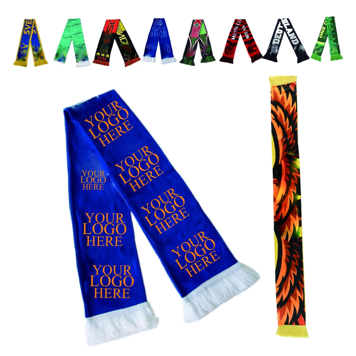 Personalized Knit Scarf 1