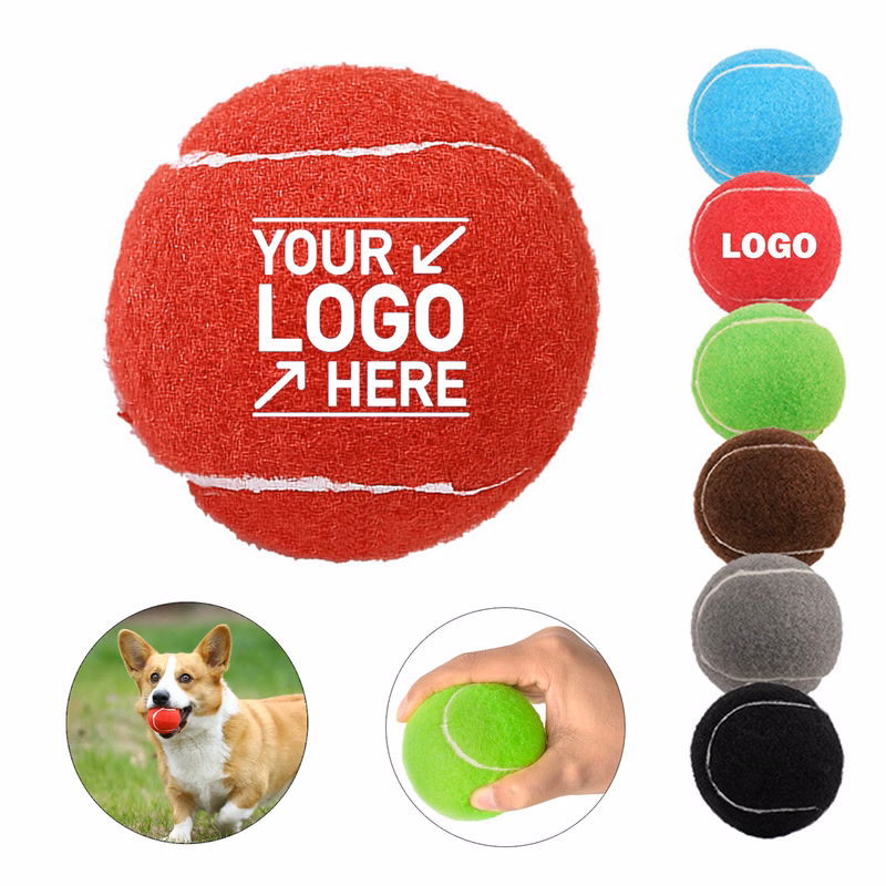 Durable Pet Fetch Toy Tennis Ball Outdoor Fun Dog Exercise